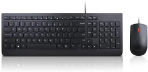 Lenovo Essential Wired Keyboard and Mouse Combo - US English P/N 4X30L79883 - Imagen 1 de 3