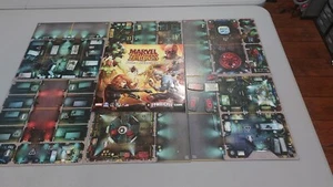 Cmon Games Marvel Zombies Zombicide Hydra Resurrection Titles x6/Rulebook Tokens - Bild 1 von 3