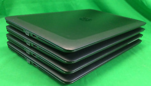 Lot of 4 ~HP ZBook 15u G3 Laptops i7-6500U, 16GB PC4 AMD FirePro W4190M ~"AS IS"