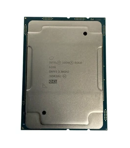 Intel Xeon Gold 6246 SRFPJ 3.30GHz 12-Core 24.75MB Cache CPU Server Processor - Picture 1 of 8
