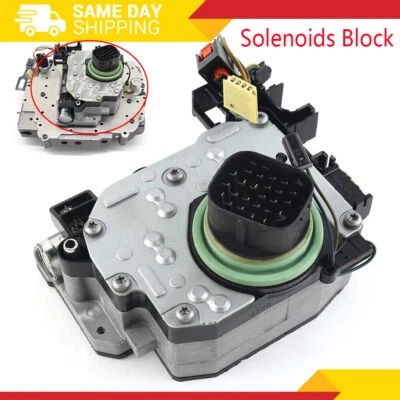 Paquete de solenoide de cambio 62TE para Dodge Journey Grand Caravan Chrysler 2006-2018 Foto 1 de 4