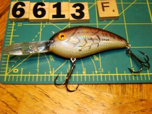 V6613 F BOMBER BILL DANCE FAT FREE FRY CRAW COLOR FISHING LURE - Picture 1 of 5