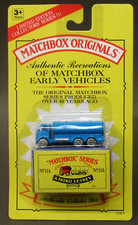 1993 Matchbox #11A E.R.F. PETROL TANKER "Originals" Series diecast Mint on Card