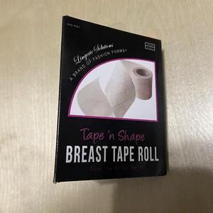 Lingerie Solutions It's Your Way Breast Tape Clear Roll 16.5 Feet - Picture 1 of 5