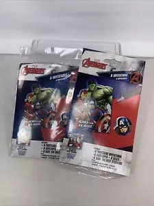 NEW Marvel Avengers Birthday Party Post Card Invitations 2 Packs Of 8 Sealed R50 - Picture 1 of 6