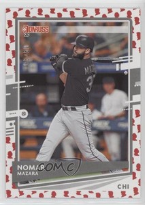 2020 Panini Donruss Presidential Collection /50 Nomar Mazara #130