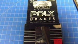 WINWOOD TECHNOLOGIES POLY CANTILEVER BRAKE SHOES - Picture 1 of 5