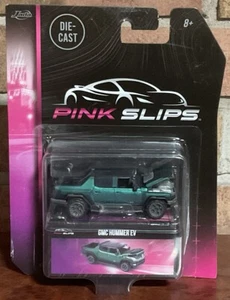 GMC HUMMER EV 1:64  SCALE JADA PINK SLIPS  SERIES - Picture 1 of 9