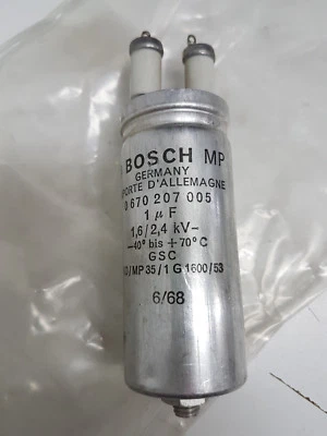 Condensador Bosch 0670207005 Foto 1 de 4