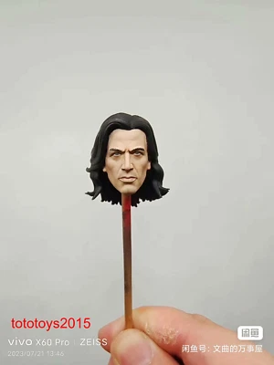 Figura escultura de cabeza de jaula de Superman Nicolas 1:6 1:12 1:18 para hombre de 12"" 6"" 3,75"" Foto 1 de 4