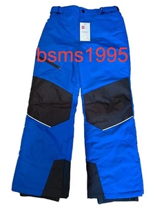 NEW SWISS TECH XXL SIZE 18 MENS BOY GIRL SNOW PANTS *SAME DAY SHIPPING* BLUE - Picture 1 of 8