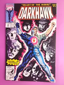 DARKHAWK #10 FINE 1989 COMBINE SHIPPING BX2453 - Picture 1 of 2