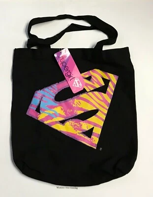 Bolso de Viaje DC Comics Supergirl Escudo Logo NUEVO Escudo Foto 1 de 2