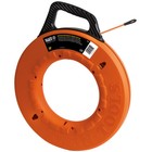 Klein Tools 56059 200 ft. Multi-Groove Non-Conductive Fiberglass Fish Tape