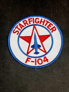 Vietnam F104 Starfighter Large Fighter Jet Pilot Squadron Patch - Picture 1 of 3
