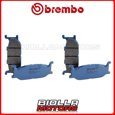 KIT PASTIGLIE FRENO ANTERIORE BREMBO YAMAHA XV VIRAGO 1100 1997 [09] 2x07YA2709  Foto 1 de 4