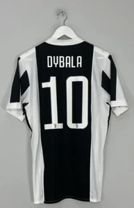 Juventus Home Dybala 10 2017-18 Kids Authentic Soccer Name Set - Picture 1 of 10