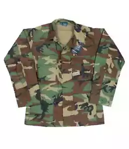 M81 Woodland Camo 60/40 Twill BDU Jacket PROPPER - Picture 1 of 4