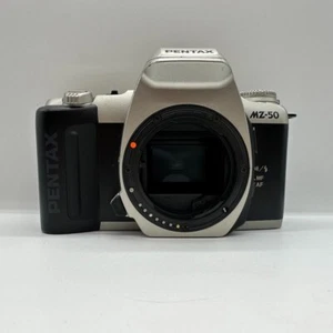 Pentax MZ-50 35mm SLR Film Camera Body Only AS-IS - Picture 1 of 7