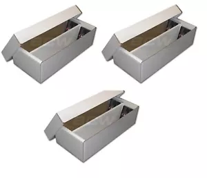 3X BCW Shoe Storage Box (1,600 CT.)) Holds over 300 3x4 toploads - Picture 1 of 2