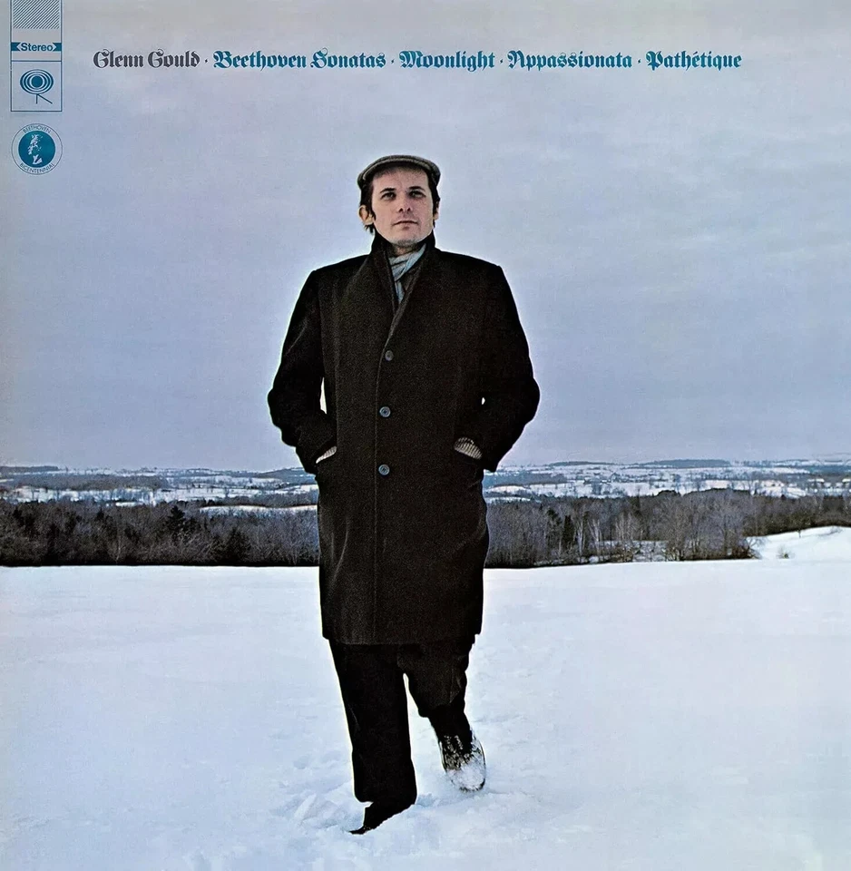 Glenn Gould Piano CD(BSCD2) Beethoven Sonata No.8,14,23 Rec.1966-1967 Japan OBI - Image 1 of 1