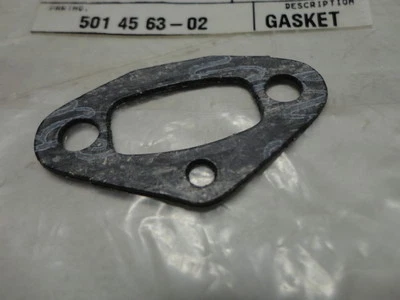 Junta de admisión de recortadora/cepilladora de cuerda Husqvarna 501456302 OEM 244 RX Foto 1 de 3