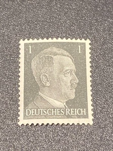 German Stamp Rare MNH Hitler Original Gum Black Ink RARE STAMP - Bild 1 von 3
