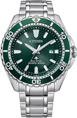 Citizen Promaster Marine Men's Eco Drive Watch - BN0199-53X NEW - Image 1 of 4