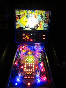 PacMan Complete LED Lighting Kit custom SUPER BRIGHT PINBALL LED KIT - Picture 1 of 10