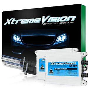 XtremeVision AC 55W 880 / 881 HID Xenon Kit - 4300K 5000K 6000K 8000K 10000K