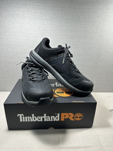Timberland PRO Powerdrive NT Uomo Composito SafetyToe Basso Atletico con Scatola