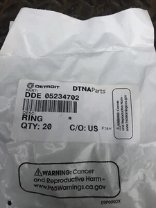 Detroit Diesel 05234702 Ring Pack 20 Piece Sealed - Picture 1 of 2