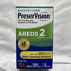 PreserVision AREDS 2 Eye Vitamin and Mineral - 120 Softgels Exp  12/2024+