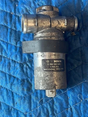 🚘 95-05 BMW E36 325i X5 E53 3.0L 6 Cylinder Idle Air Control Valve Bosch OEM - Image 1 of 4