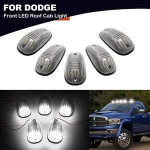 White Cab Dome Roof Clearance Light For 03-18 Dodge Ram 1500 2500 3500 4500 5500 - Bild 1 von 11