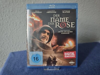 Der Name der Rose - Blu-ray - Digital Remastered - Top! - Bild 1 von 2
