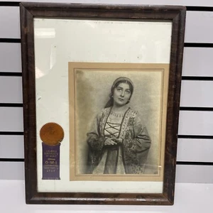 1929 Cedar Point Oh Award Merit & Photograph 14x18 - Picture 1 of 14