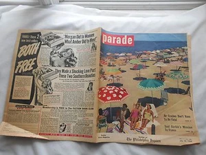 PARADE NEWSPAPER MAGAZINE--JULY 10,1949--THE PHILADELPHIA ENQUIRER - Imagen 1 de 1
