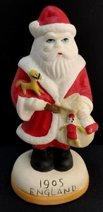 Jamestown feines Porzellan 1903 China Länder sammeln Weihnachtsmann Figur 5 Zoll - Bild 1 von 8