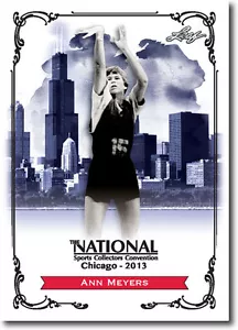 ANN MEYERS DRYSDALE 2013 Leaf National Convention PROMO Olympic Basketball Card - Picture 1 of 1