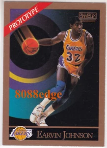 1990-91 SKYBOX PROTOTYPE PROMO CARD: MAGIC JOHNSON #138 RARE 1ST PROMOTIONAL - Bild 1 von 1