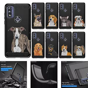 Hülle für [Moto G Pure (2021)] [Flex TPU Fiber SET9] strukturierte schmale Abdeckung - Bild 1 von 61