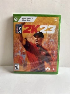 PGA Tour 2K23 Deluxe Edition - Xbox Series X, Xbox One New Sealed - Foto 1 di 2