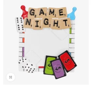 Board Game Night Personalized Christmas Ornament Polar X - Picture 1 of 1