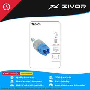 New Genuine TRIDON Stop Light Switch For Toyota #TBS005 - Picture 1 of 6