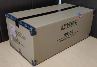 Hot Toys Delorean Back to the Future 1:6 BTTF Time Machine MMS260 Big Car - Image 1 of 2