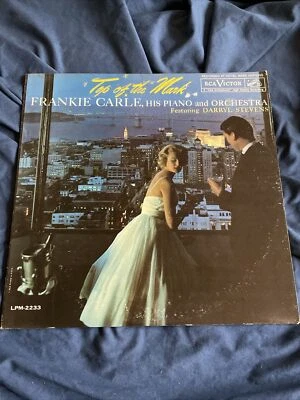  Frankie Carle Top of the Mark Darryl Stevens LP RCA Victor LPM 2233 - Image 1 of 3