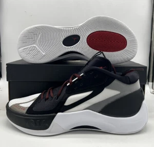 Nike Air Jordan Zoom Separate Shoes Black Red White "Bred" DH0249-001 Mens Size - Picture 1 of 7