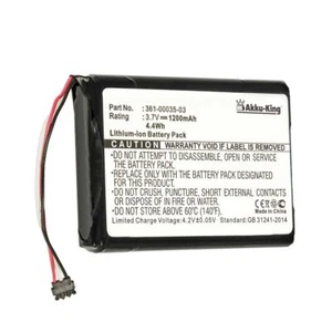 Akku-King Akku kompatibel mit Garmin Nuvi 2547 Nuvi 2547 LMT Nuvi 2555LMT 2555LT - Bild 1 von 2