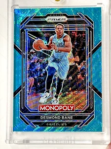 2022-23 Panini Prizm Monopoly Teal Wave Prizm Desmond Bane #44 - Picture 1 of 2
